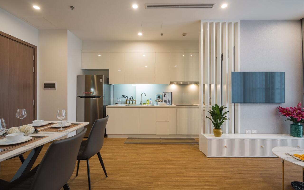 האנוי Bom Homes- Vinhomes Skylake- Service Apartment מראה חיצוני תמונה