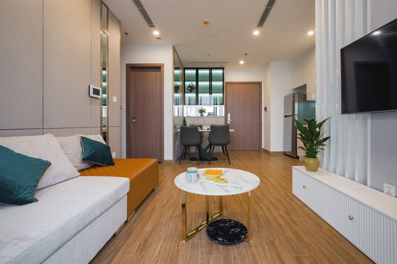 האנוי Bom Homes- Vinhomes Skylake- Service Apartment מראה חיצוני תמונה