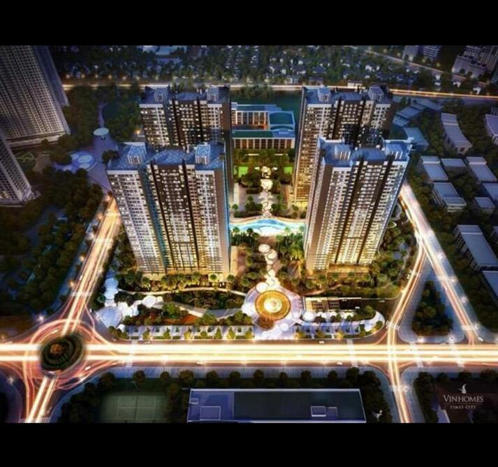 האנוי Bom Homes- Vinhomes Skylake- Service Apartment מראה חיצוני תמונה
