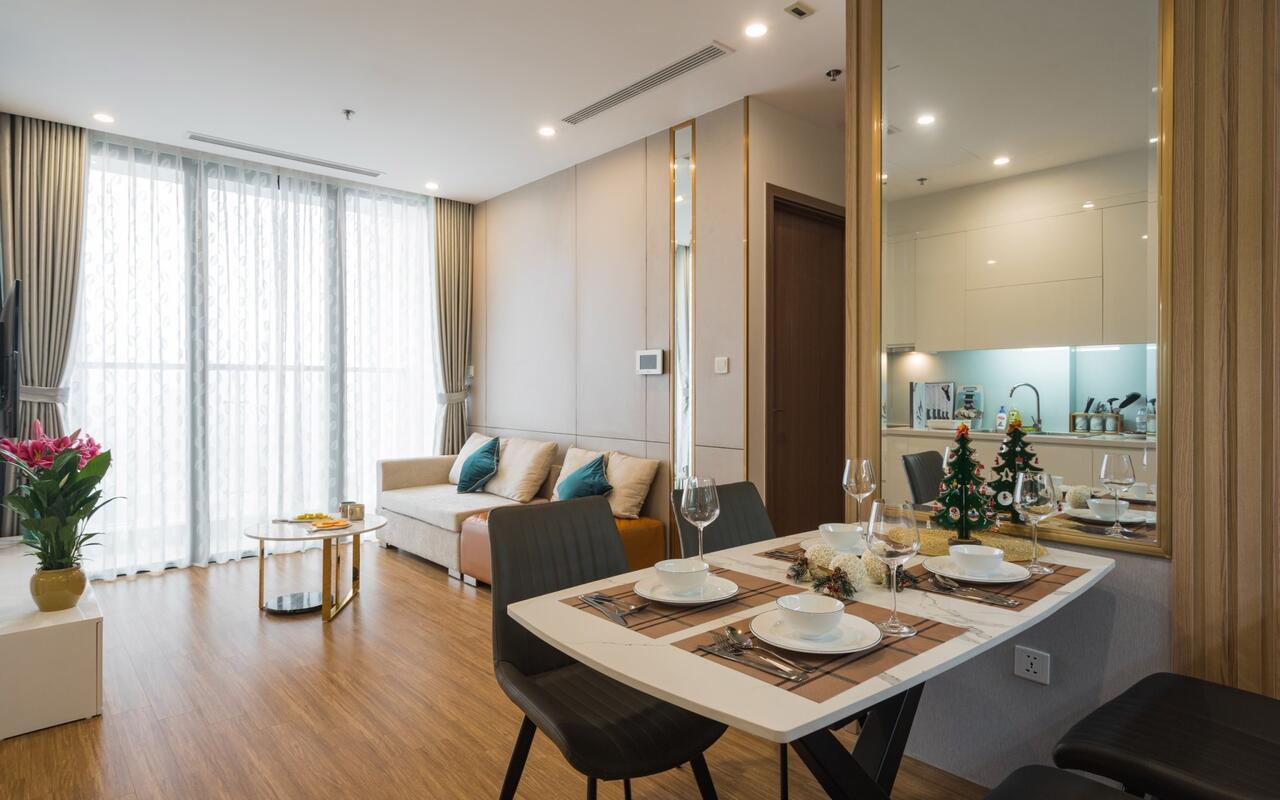 האנוי Bom Homes- Vinhomes Skylake- Service Apartment מראה חיצוני תמונה