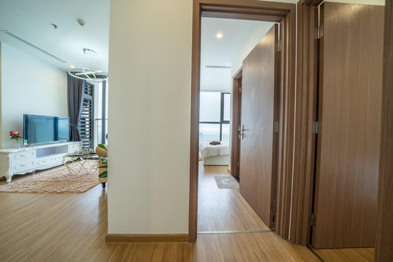 האנוי Bom Homes- Vinhomes Skylake- Service Apartment מראה חיצוני תמונה