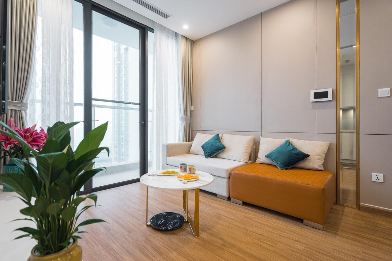 האנוי Bom Homes- Vinhomes Skylake- Service Apartment מראה חיצוני תמונה