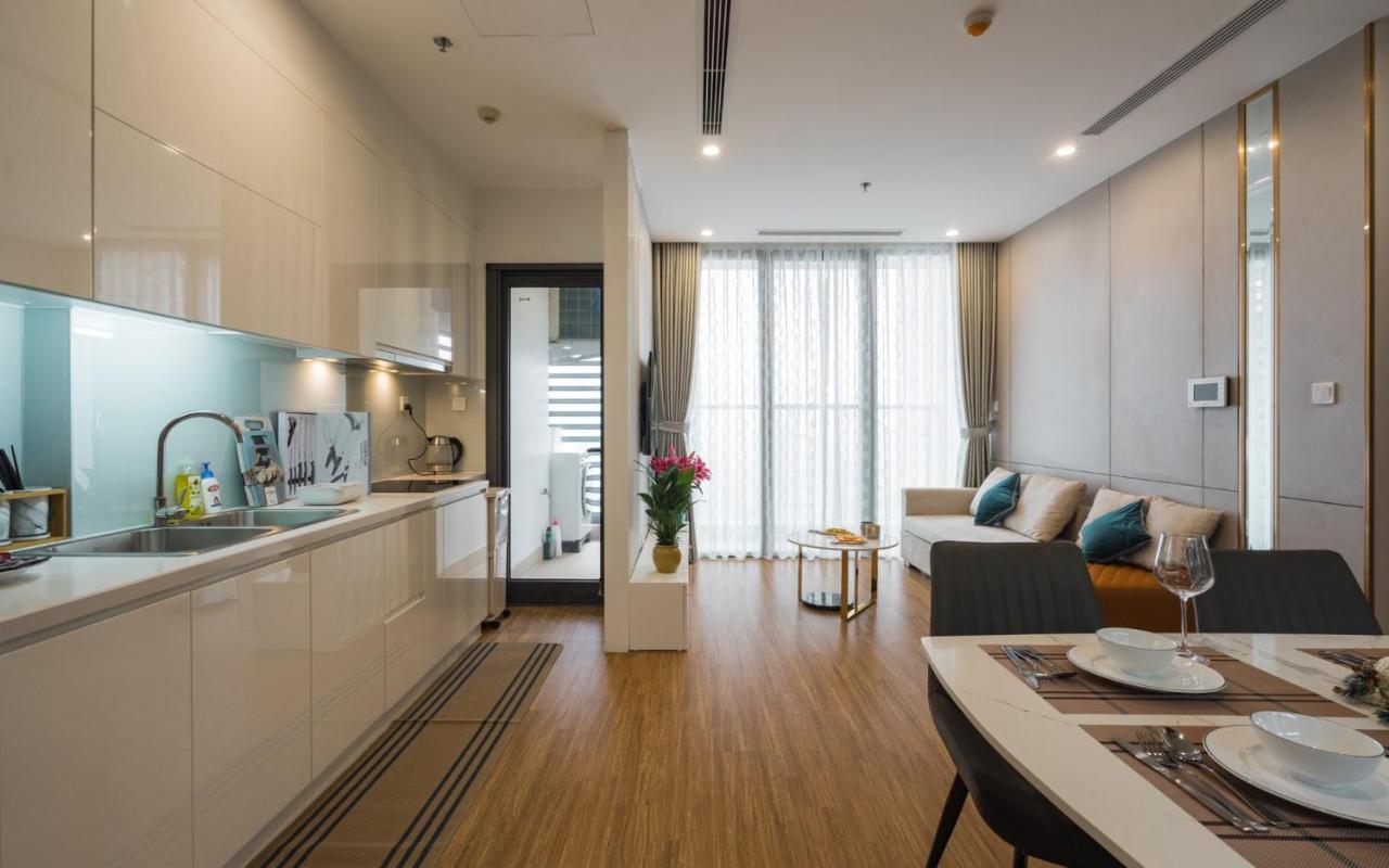 האנוי Bom Homes- Vinhomes Skylake- Service Apartment מראה חיצוני תמונה